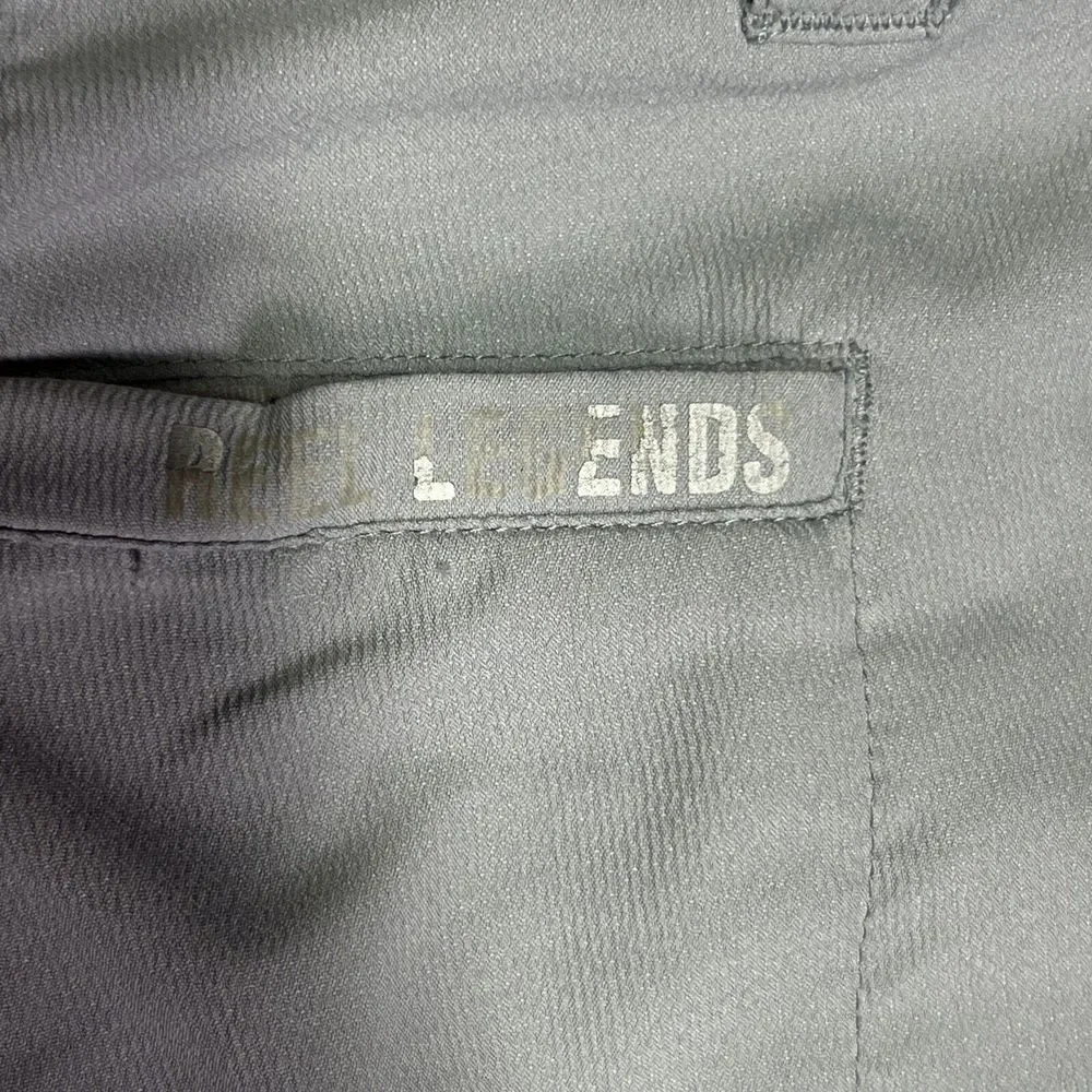 Reel Legends Performance Clothing‎ Mens Grey Shorts Size 40